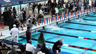 2024 3C2A State Championship Men’s 800 Freestyle Relay Finals