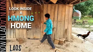 Look Inside a Hmong Home in Laos | Now in Lao