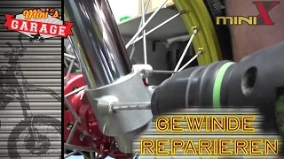 Mini's Garage | Episode 2 - How to: Gewinde reparieren - Helicoil