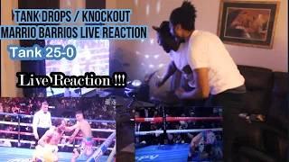 Gervonta Davis Ends Mario Barrios With A Body Shot | Live Reaction !!!