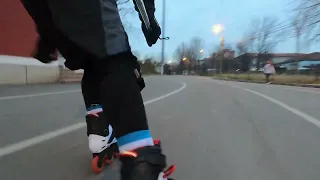 Inline skate ride / power slide Oxelo MF500