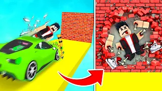 ÉJECTER et CASSER LES OS avec la VOITURE LA PLUS RAPIDE DU MONDE ! (Broken Bones Mayhem)