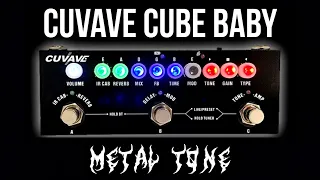 Cuvave Cube Baby - Metal Tone