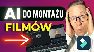 🎬 NAJLEPSZY DARMOWY Program AI Do Montażu Filmów Na Youtube / TikTok 2024 - FILMORA