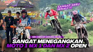 PERSAINGAN SANGAT KETAT MOTO 1 MX 1 & MX 2 SIRKUIT GUNUNG KELUD KEDIRI