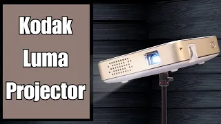 See The Kodak Luma Projector In Action!