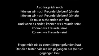 Justin Bieber, BloodPop - Friends [Deutsche Übersetzung/German Lyrics]