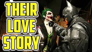 Batman Arkham Origins Was A Twisted Love Story