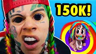 Are 6ix9ine’s Album Sales FLOPPING or W?? (Tattletales)