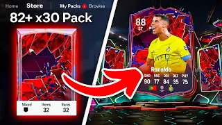 30x 82+ x30 & 86+ x3 PACKS! 🤯 FC 24 Ultimate Team