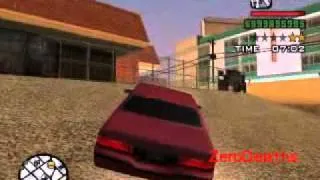 GTA San Andreas Mission#75-Cop Wheels