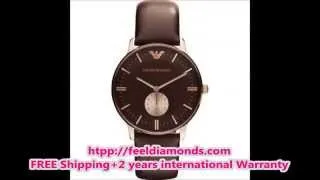 Emporio Armani Ceramic watches-feeldiamonds.com