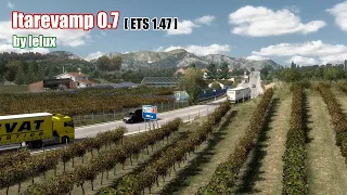 ETS 1.47 | The landscape of Sardinia, Italy just got more realistic | SCS Maps Addon | 4 Maps Combo