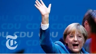 Angela Merkel Reelected | The New York Times
