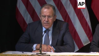 Kerry, Lavrov and other FMs on talks' outcome