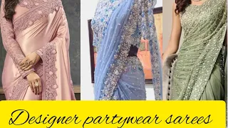 🌷Designer partywear sarees 2023#trending #designer#fashion