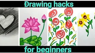 10 COOL PAINTING HACKS AND ART IDEAS FOR BEGINNERS