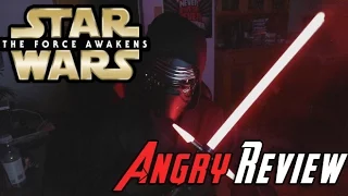 Star Wars: The Force Awakens Angry Movie Review