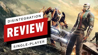 Disintegration Single-Player Review