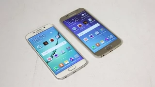 Видео обзор смартфонов Samsung Galaxy S6 и S6 Edge