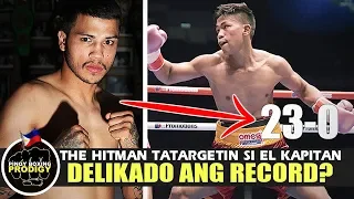 23-0 Tepora LALABANAN ng dating Toprank Fighter | El Kapitan vs The Hitman