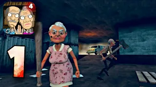 Granny & Grandpa 4 Online - Gameplay Walkthrough (Part 1) [Android]