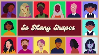 So Many Colors, So Many Shapes Animated Music Video