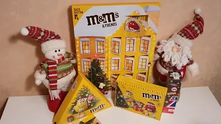 Распаковка сладких подарков: M&M's и SNICKERS
