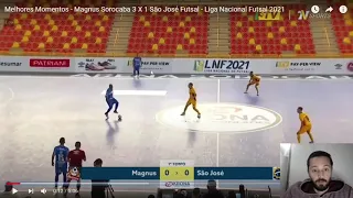 TUTORIAL DE FUTSAL | SAÍDA DE MEIO NO 3X1