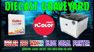 IColor 560 Water Slide Decal Printer