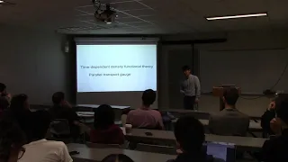 Cam Colloquium - Lin Lin (4/19/19)