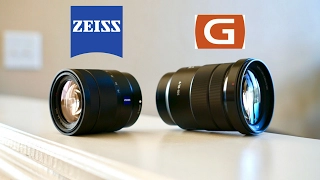 Zeiss 16-70mm vs Sony 18-105 G Lens Comparison
