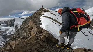 Khamjungar Himal Upper Mustang Nepal