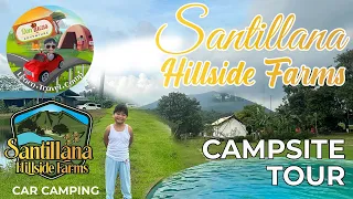 Car Camping at Santillana Hillside Farms, Pampanga PH | Camping | Camp Tour | Naturehike VILLAGE 13