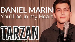 You'll be in my Heart - Phil Collins | Disney Tarzan Soundtrack (Cover by: Daniel Marin)