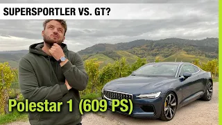 2021 Polestar 1 im Test (609 PS) 💥 Supersportler vs. Plug-in Hybrid GT? 🤔 Fahrbericht | Review 🇸🇪