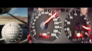 Koenigsegg Agera RS vs VW Golf 1200HP 0-290kmh