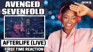SINGER REACTS | FIRST TIME HEARING Avenged Sevenfold - Afterlife [Live In The LBC] REACTION!!!😱