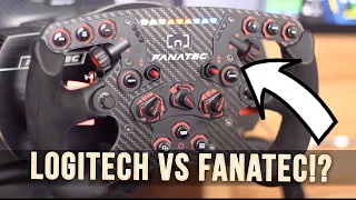 UPGRADING FROM A LOGITECH G29 TO FANATEC CLUBSPORT! WORTH IT?