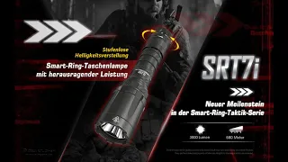 NiteCore SRT7i taktische Taschenlampe mit 3000 Lumen für den Polizeieinsatz