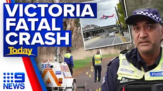 Victorian community in ‘shock’ after four teens killed in horror crash | 9 News Australia