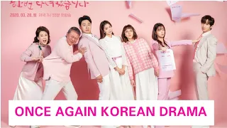 Once Again Korean Drama/ Cast/Summary