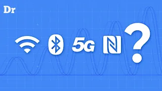Как работает Wi-Fi, Bluetooth, 5G, NFC и пр.?