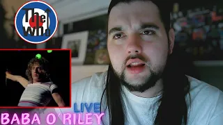 Drummer reacts to "Baba O'Riley" (Live) by The Who