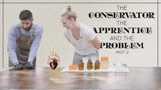 The Conservator, The Apprentice, and The Problem Part 3