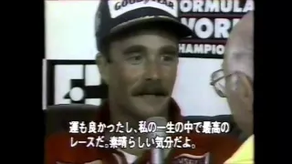 1989 F1 ﾊﾝｶﾞﾘｰGP 4/4