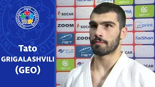 Tato GRIGALASHVILI (GEO) - World Judo Championships Doha 2023 GOLD Medalist / - 81 kg