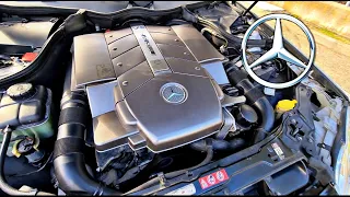 Mercedes CLK 55 AMG V8 Sound | M113 Engine