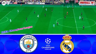 Manchester City vs Real Madrid - UEFA Champions League 2024 Final | EA FC 24 Gameplay PC