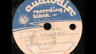 Bobby Jerry - Shake Rattle & Roll (Rare Unreleased Acetate)